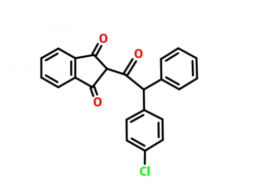 Chlorophacinone
